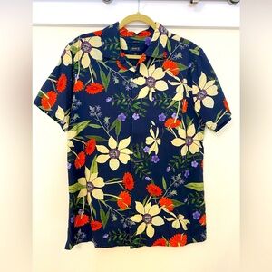 NWOT Roark Classic Fit Shirt M